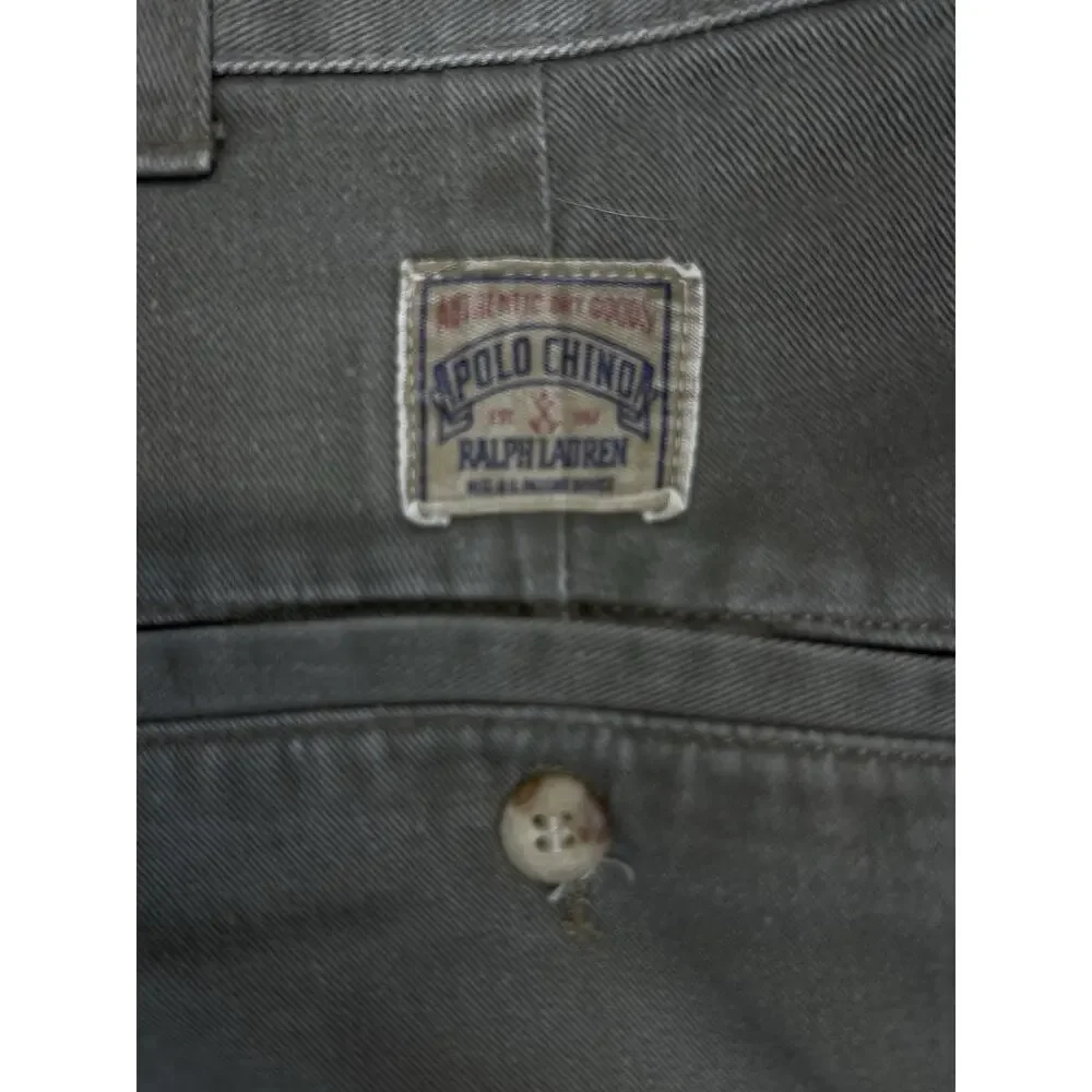Polo Ralph Lauren button size