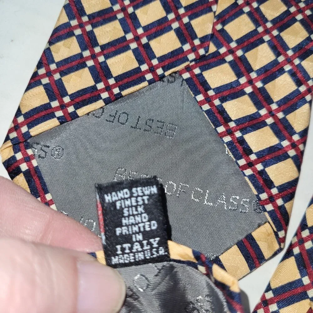 Robert Talbott ties are