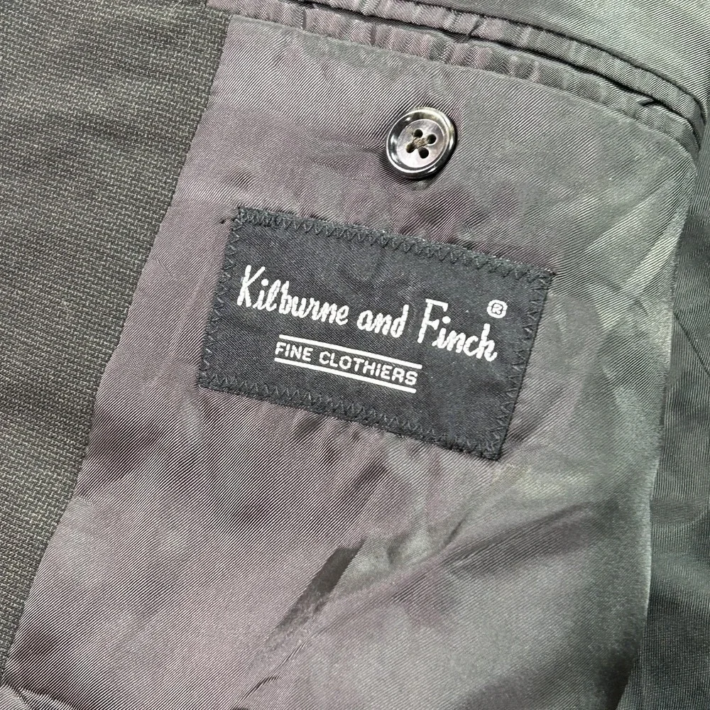 Kilburne And Finch dry shell blazer
