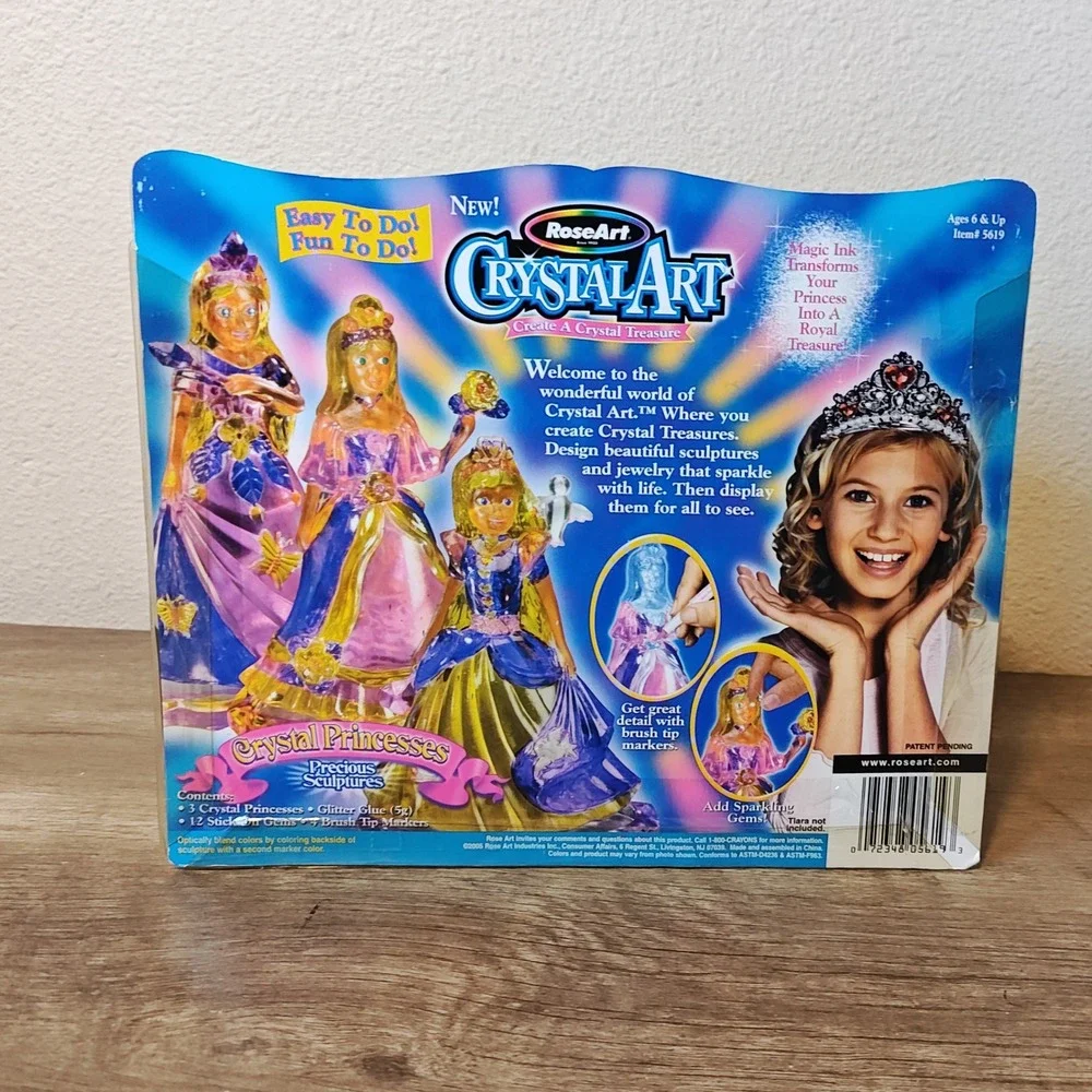 Roseart crystal art
