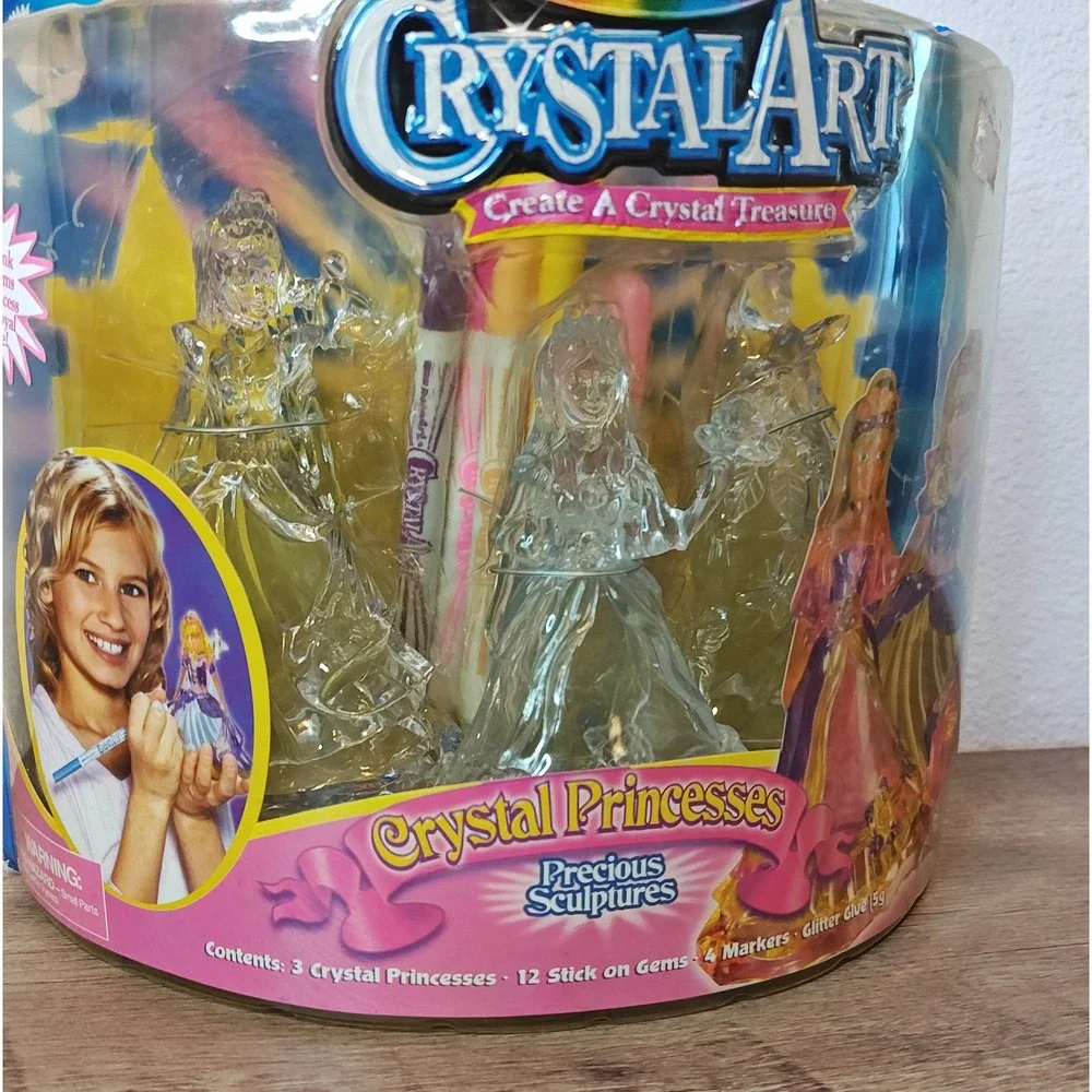 Roseart crystal art