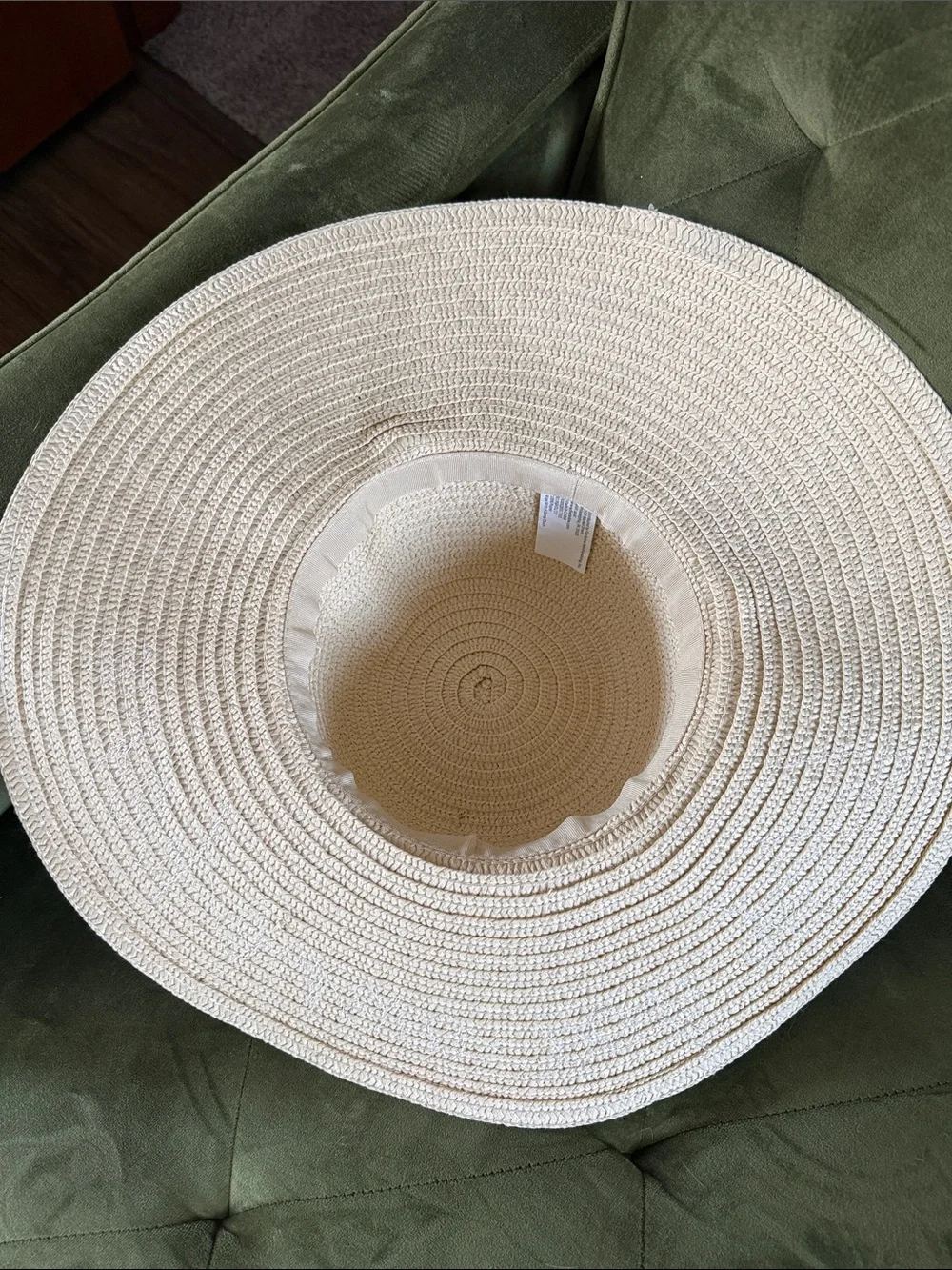 Wish You Were Here Wide Brim Beach Hat