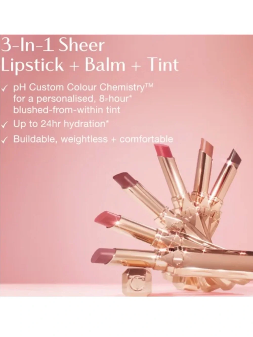 Charlotte Tilbury seduction formula lipstick