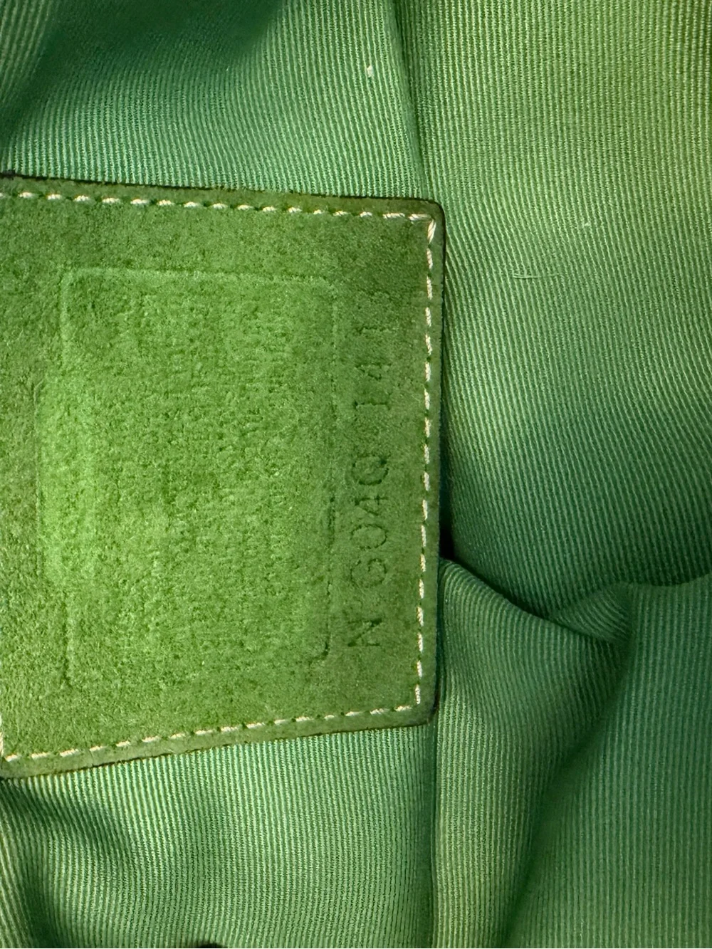 Coach signature jacquard