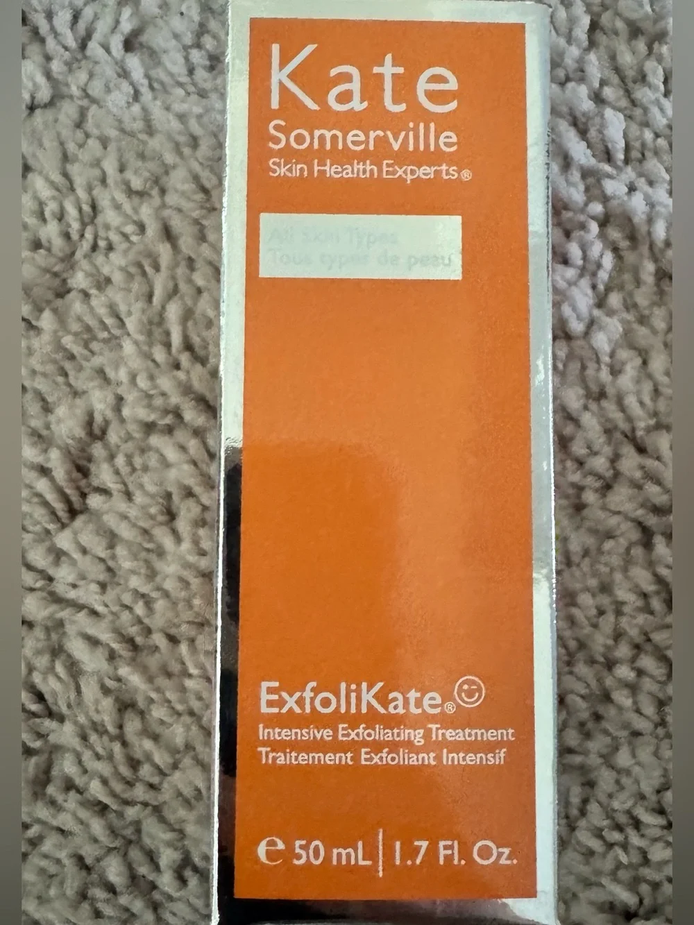 Kate Somerville safety seal never