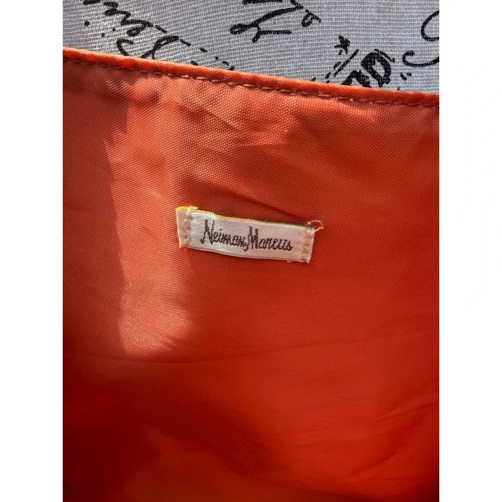 N/A tote orange