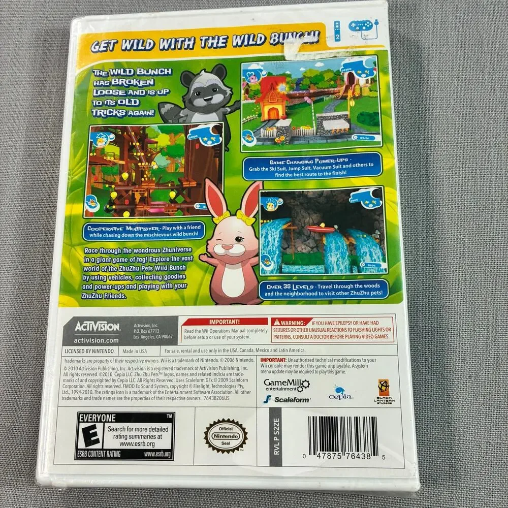 Unknown brand factory sealed