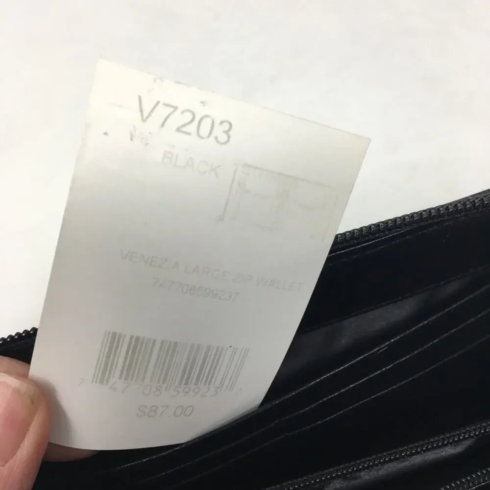 Brighton leather zip photos