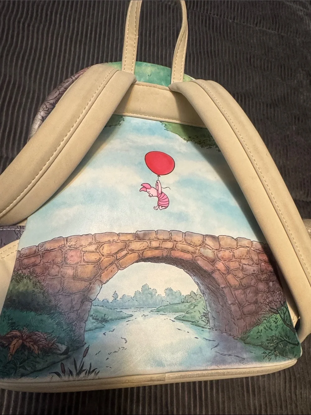 Loungefly red pocket sky