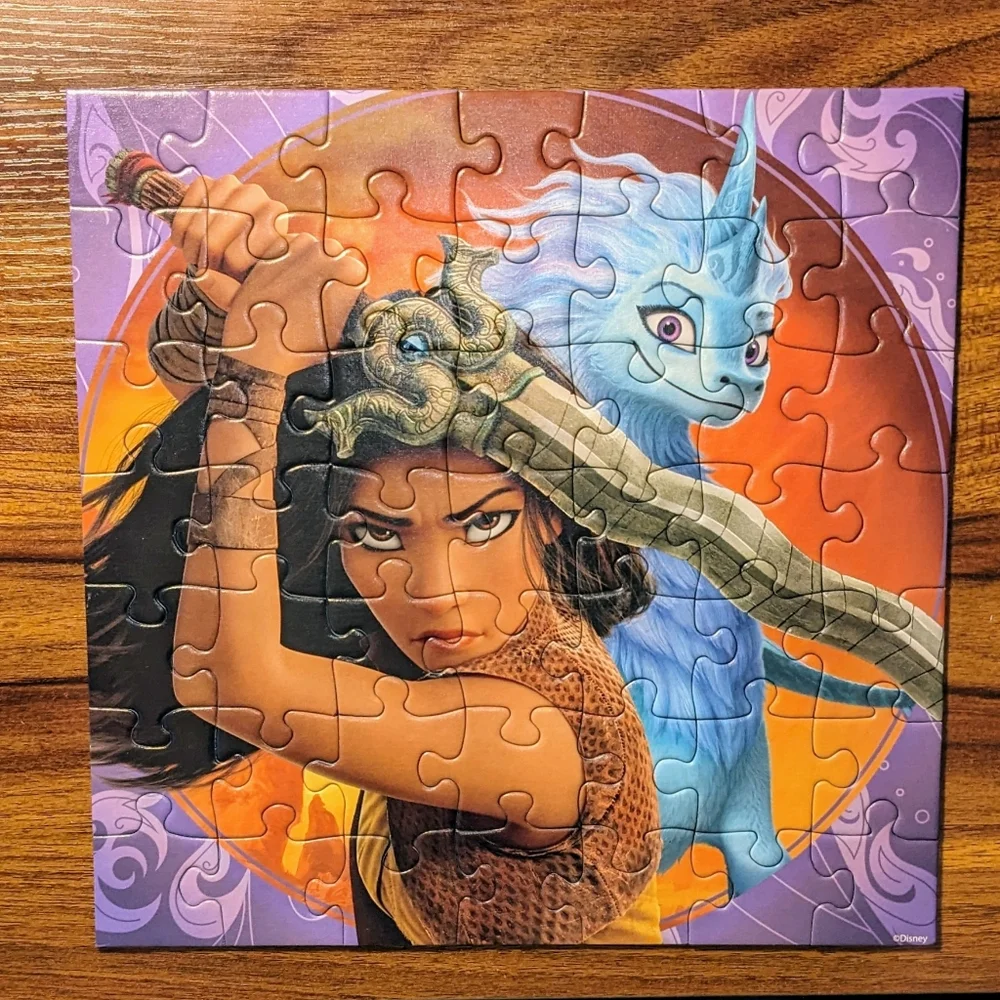 Ravensburger Disney Raya And The Last Dragon 3x49 Puzzle