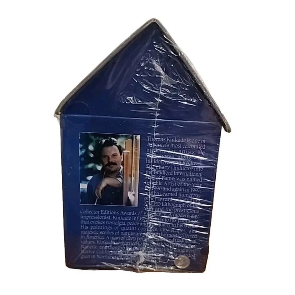 Thomas Kinkade Painter Of Light 100 Piece Miniature Puzzle Morning Glory Cottage