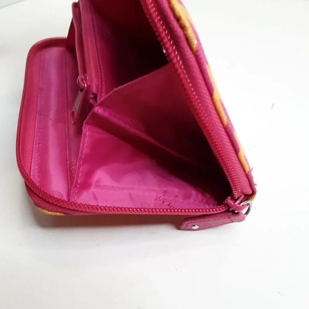Vera Bradley leather scroll pet