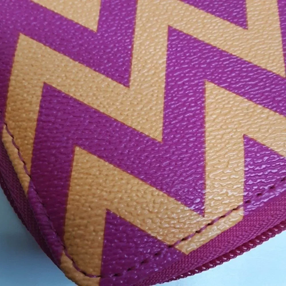 Vera Bradley orange around