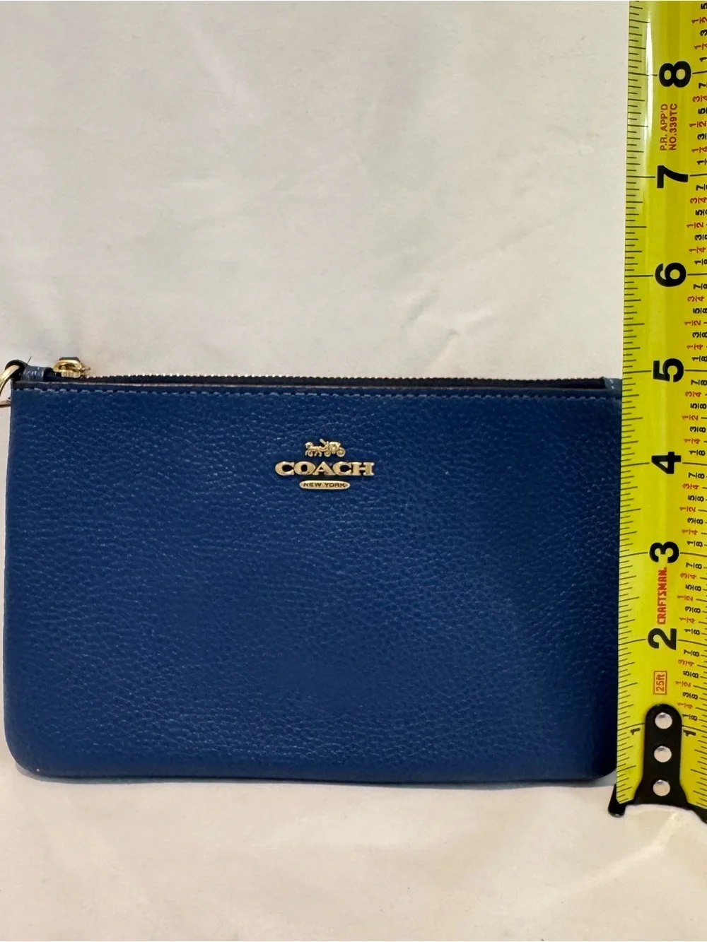 Coach zip top