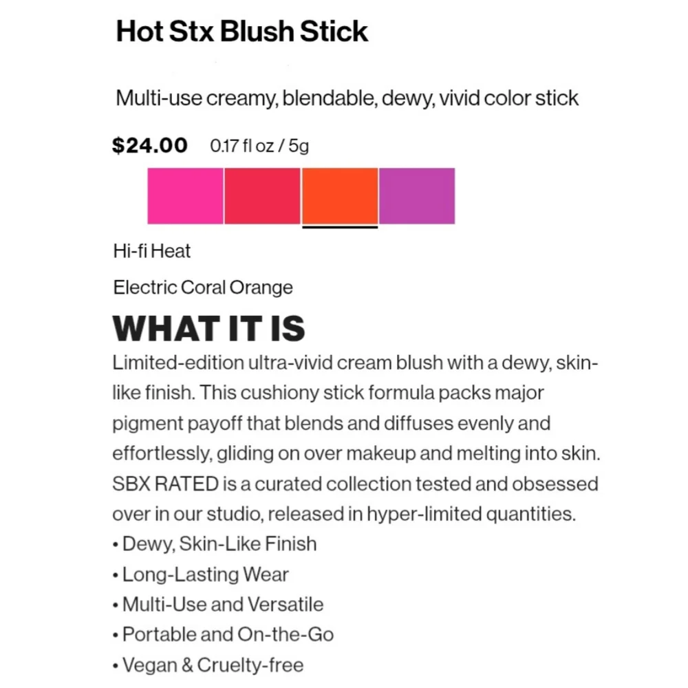 Smashbox hi fi