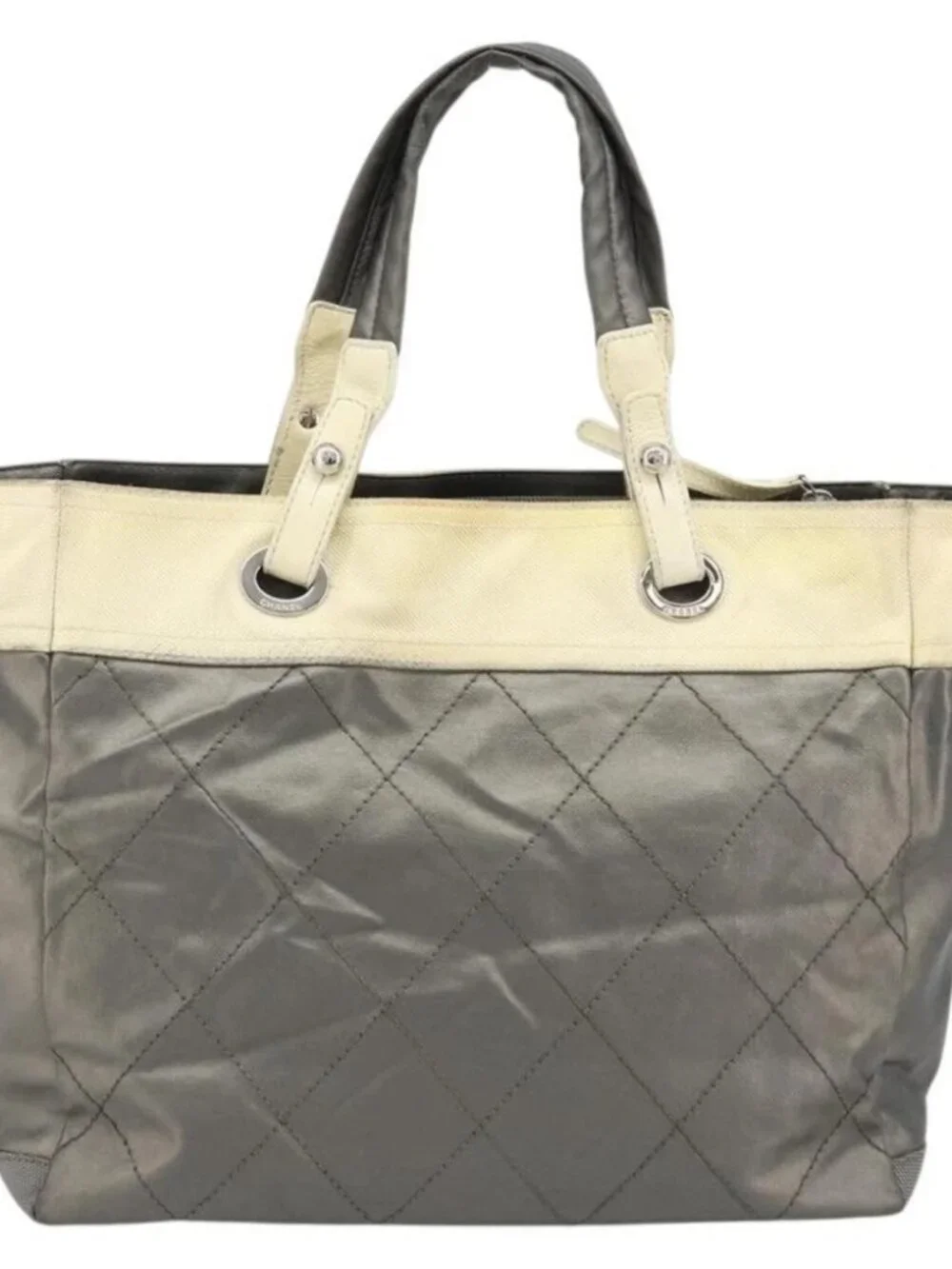 CHANEL brand	chanel color	gray