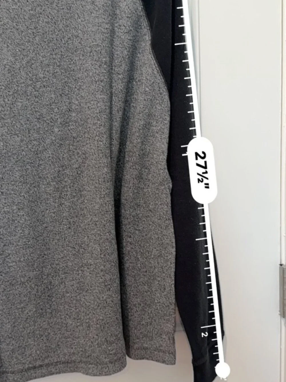 Banana Republic Long sleeve Tee,Black/gray,Excellent condition,Large