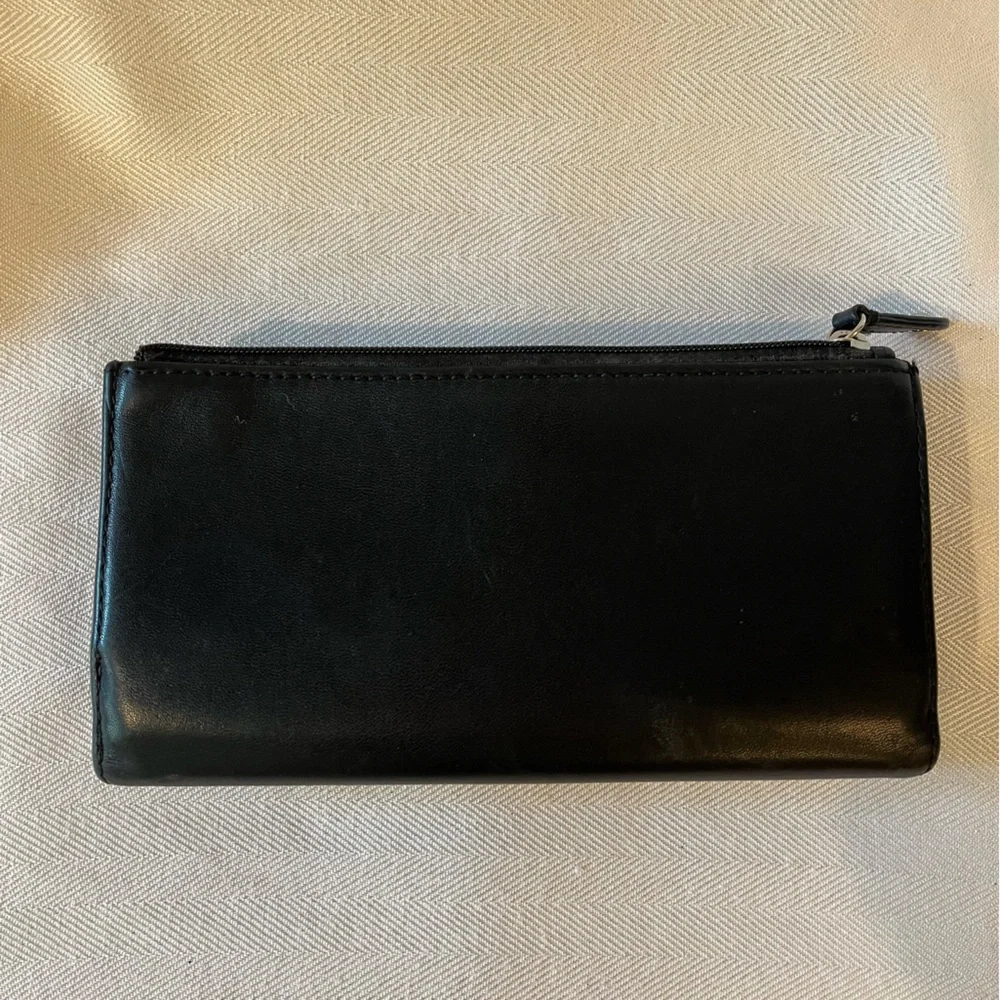 Coach inside leather