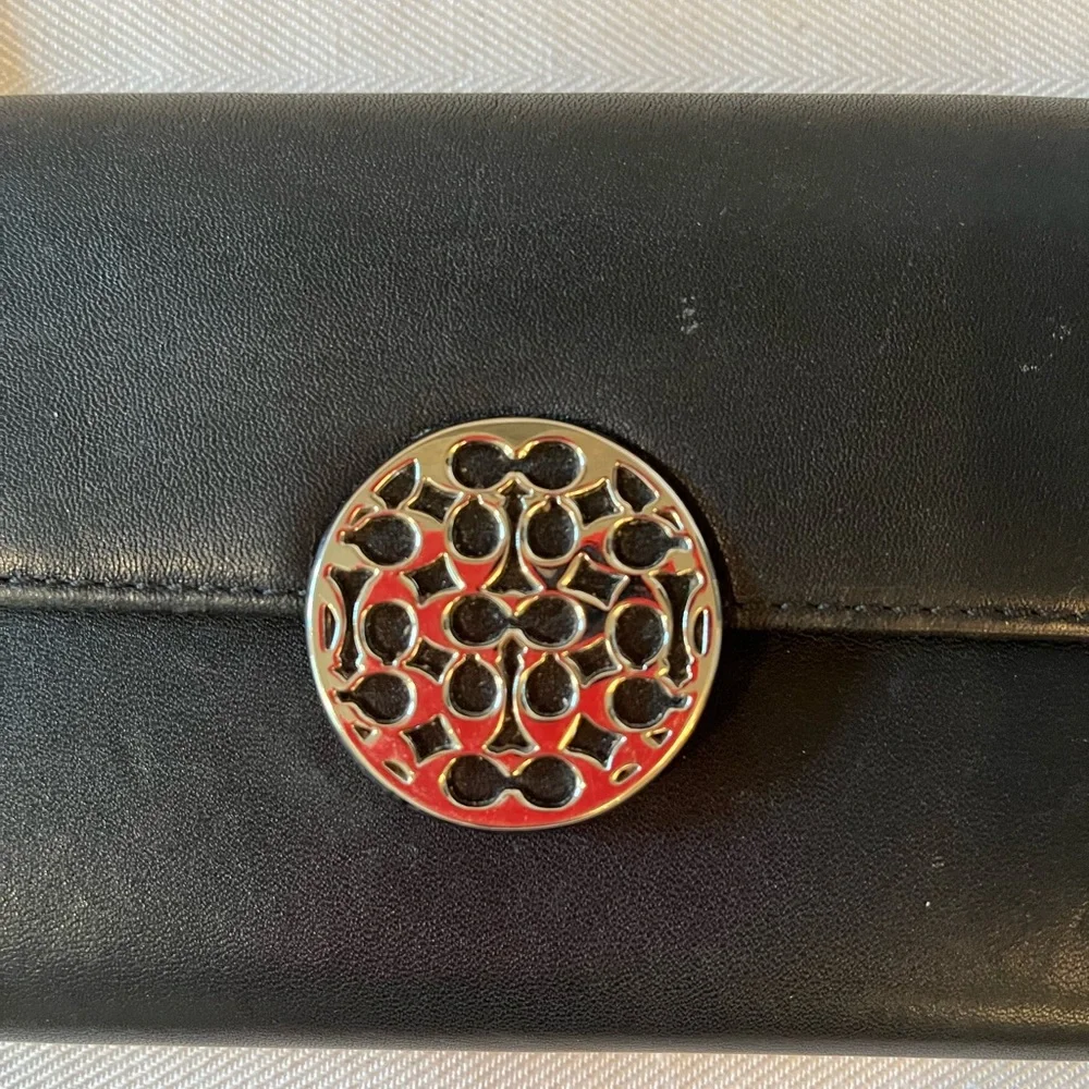 Coach preowned wallet