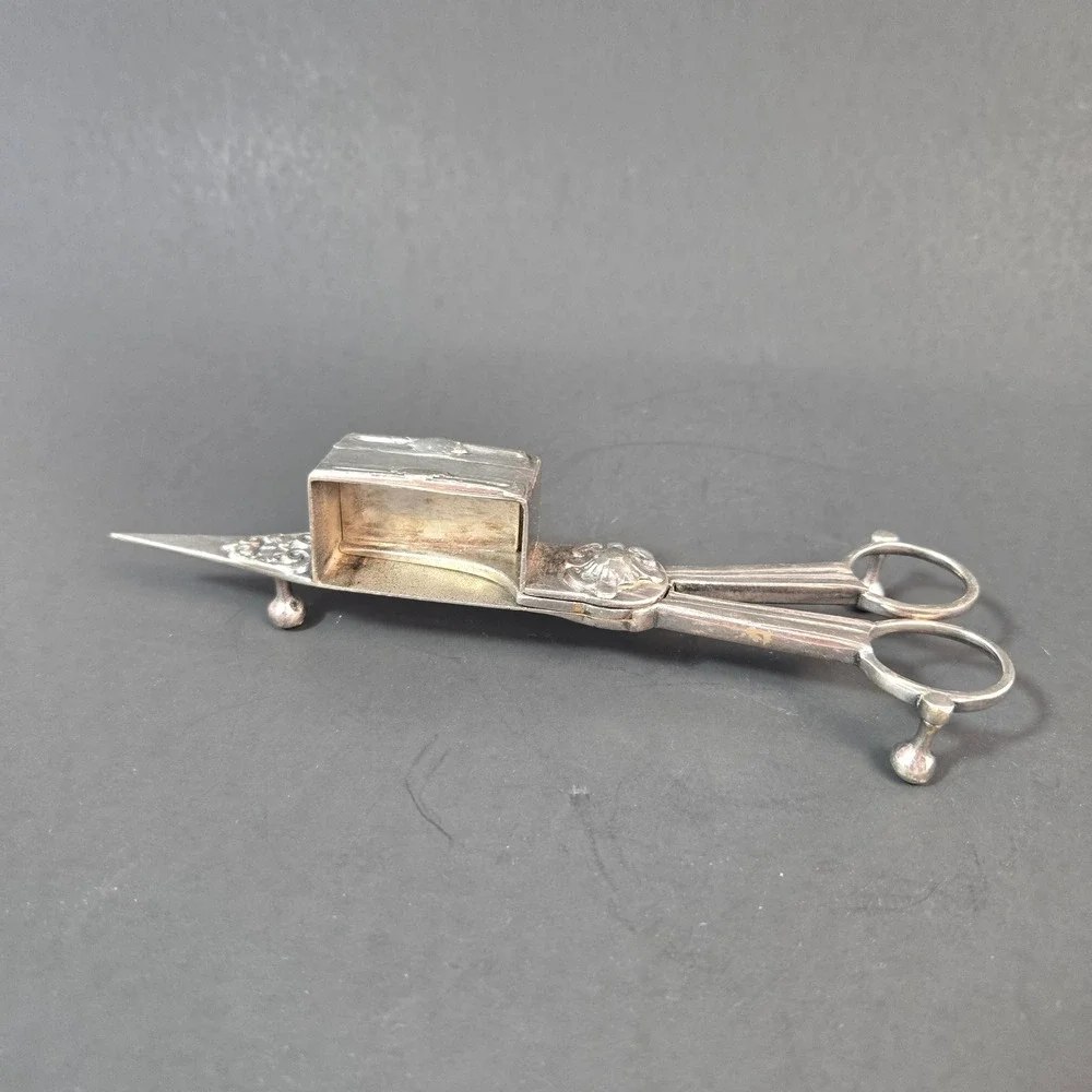 N/A antique silver