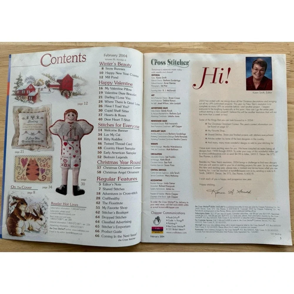 Cross Stitcher preowned good