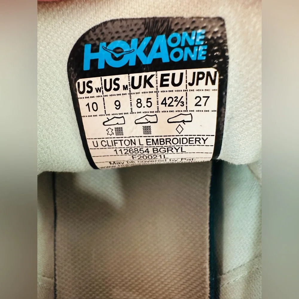 Hoka One One hoka one