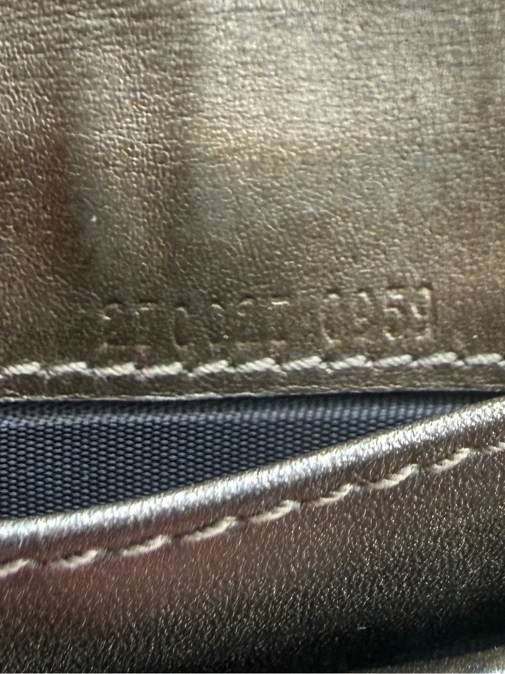 Gucci wallet purse