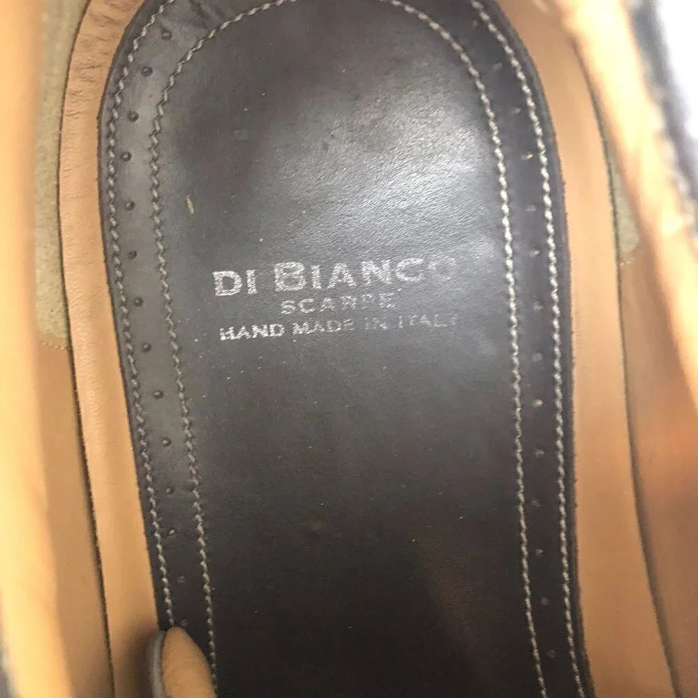 Scarpe Di Bianco men size