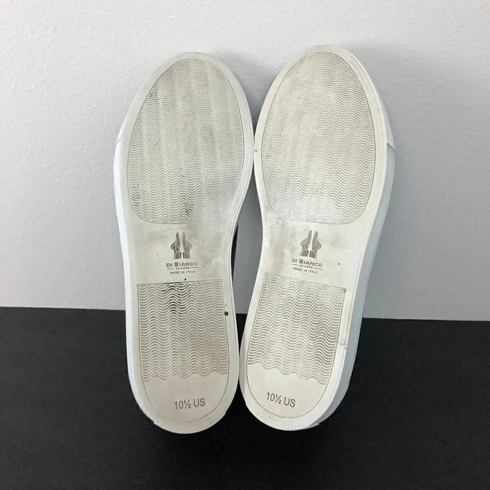 Scarpe Di Bianco men size