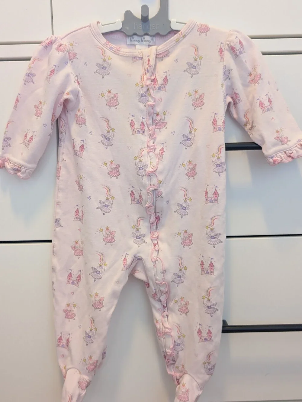 Kissy Kissy cotton used pima
