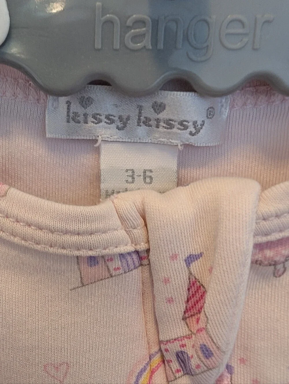 Kissy Kissy used cotton