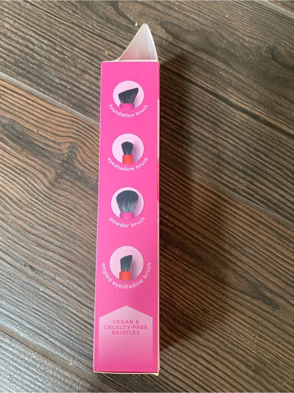 Brush Bestie 4-in-1 Retractable Makeup Brush NWT