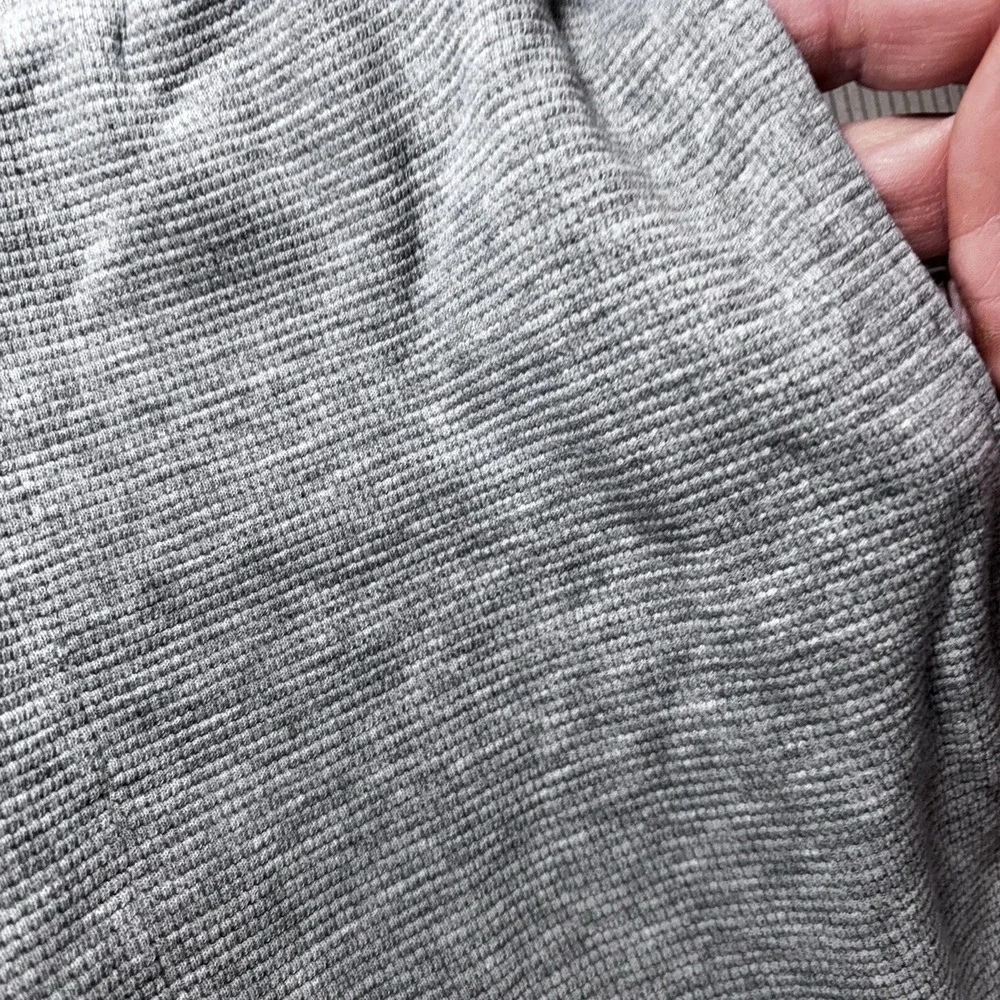 Polo Ralph Lauren Waffle Knit Men's Joggers‎ Sleep Pants Gray Large Athleisure