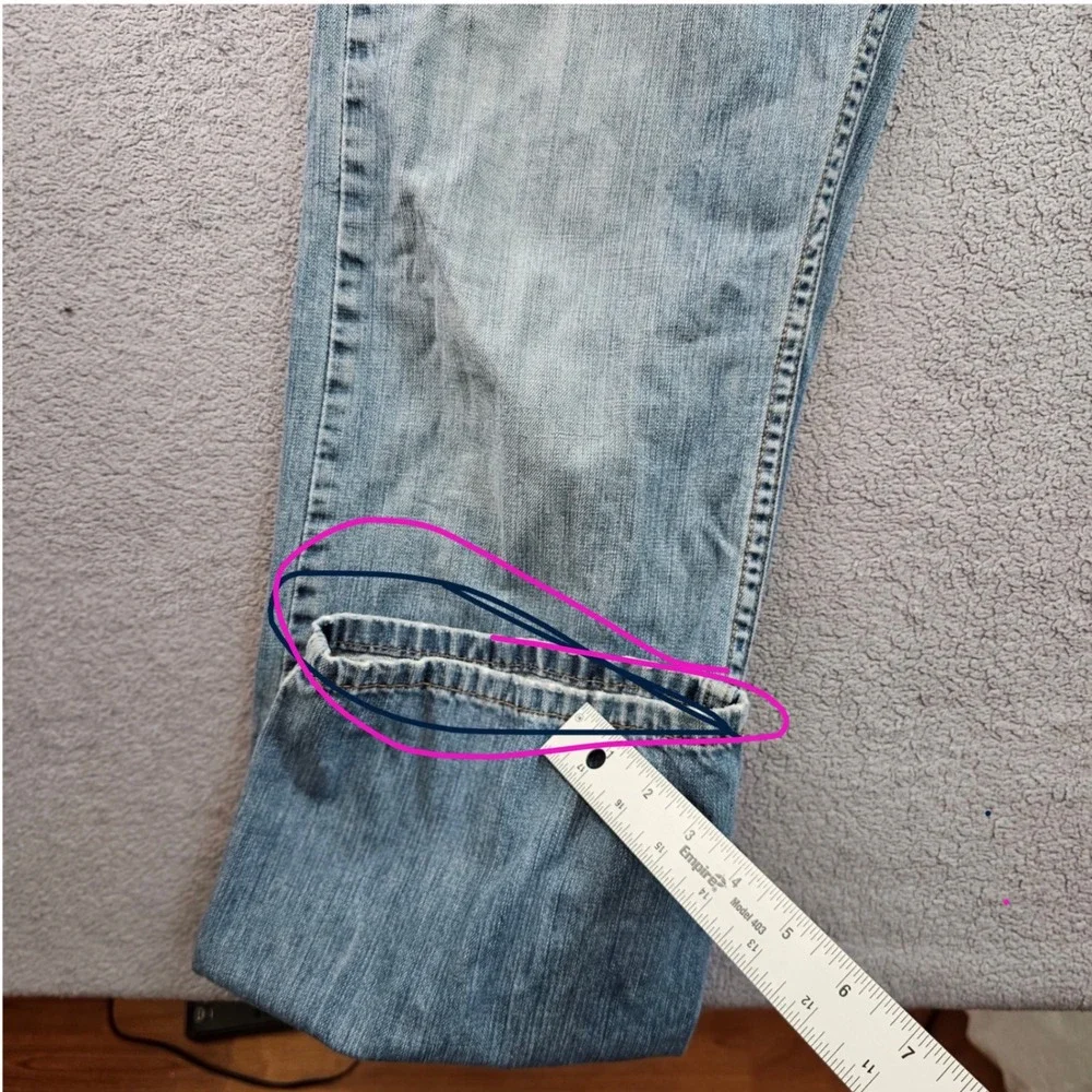 Levis outdoor measurements 100%