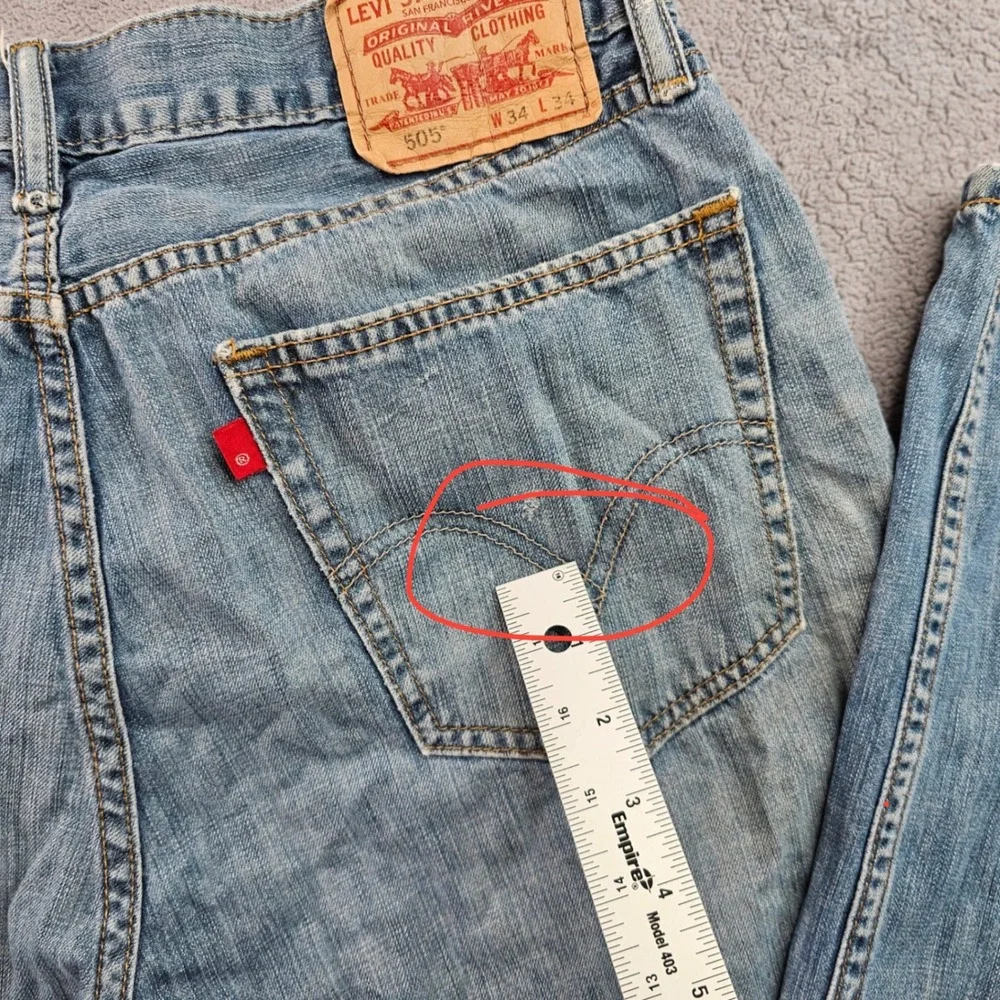 Levis timeless wear cotton