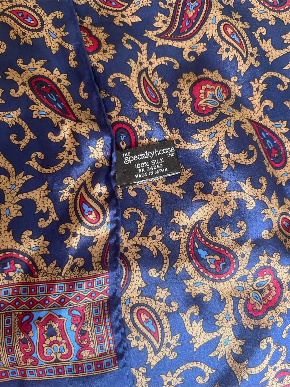 Specialty House luxurious silk