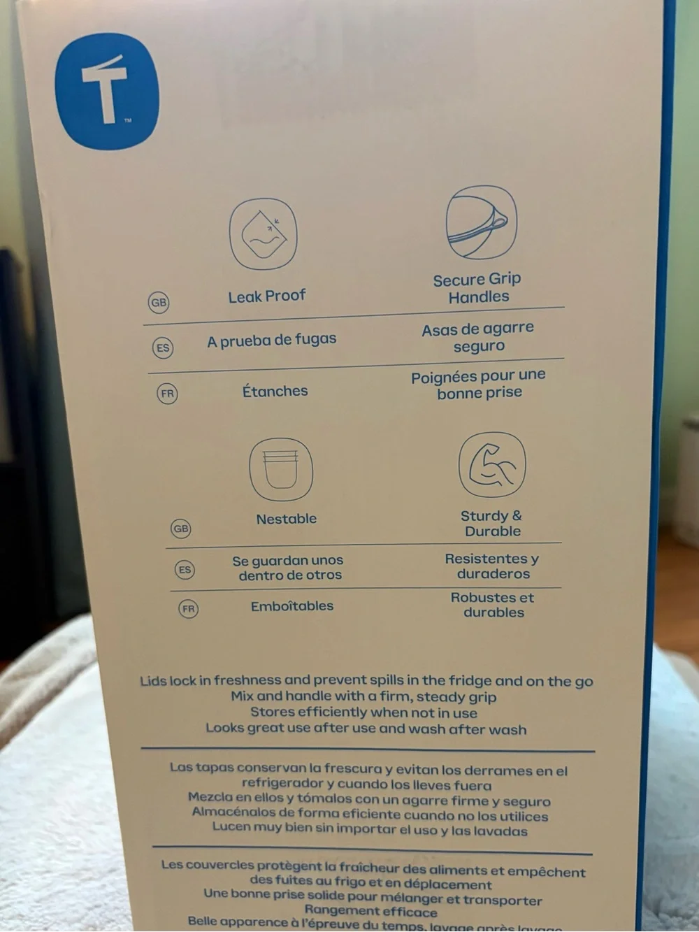 Tupperware set three