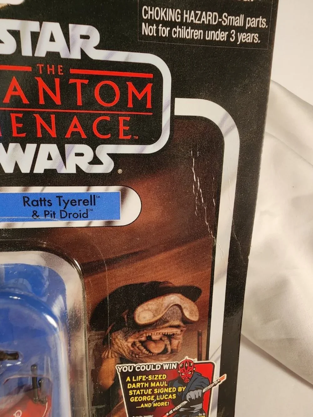 NEW IN BOX Star Wars The Phantom Menace Character Debut!