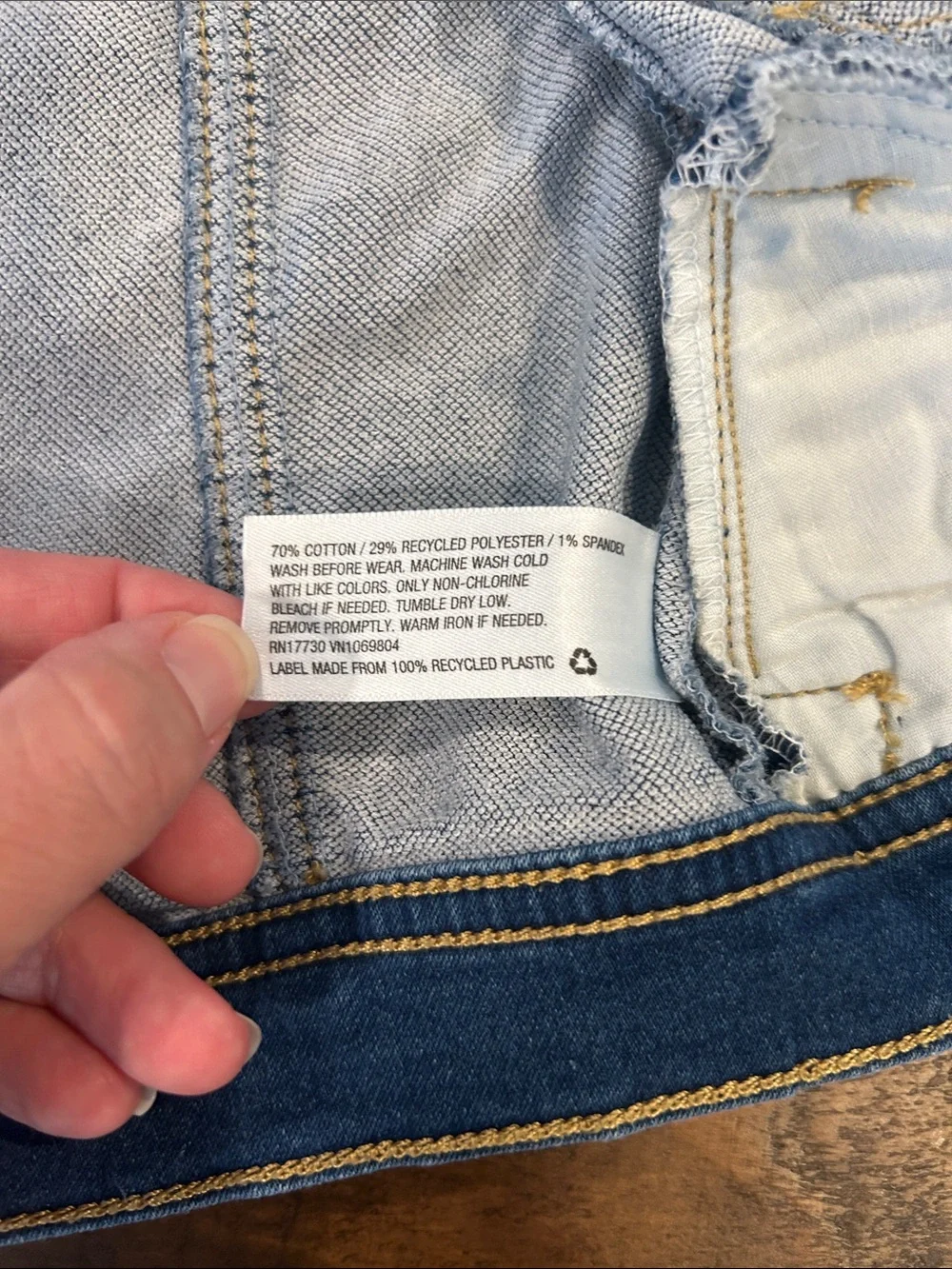 Cat & Jack details size