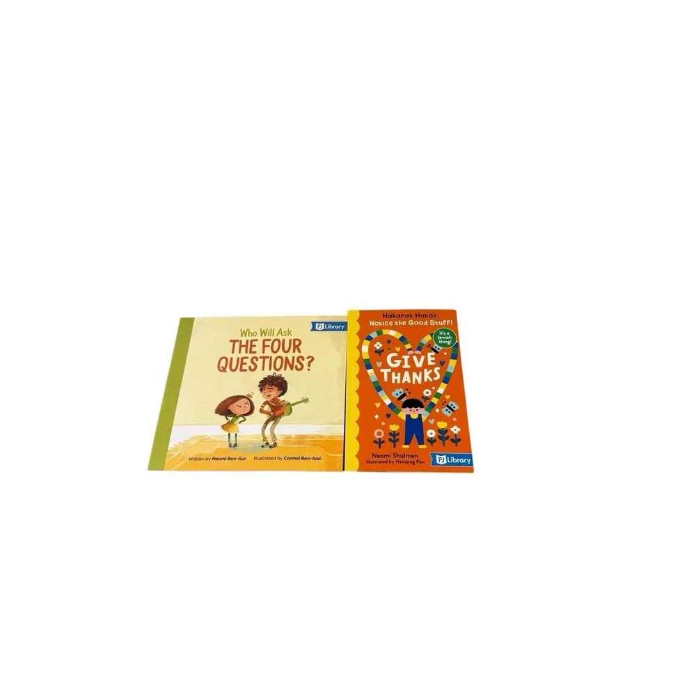 HUGE LOT 38 PJ LIBRARY Children's Books Jewish Shabbat Purim Hanukkah Snow Kids