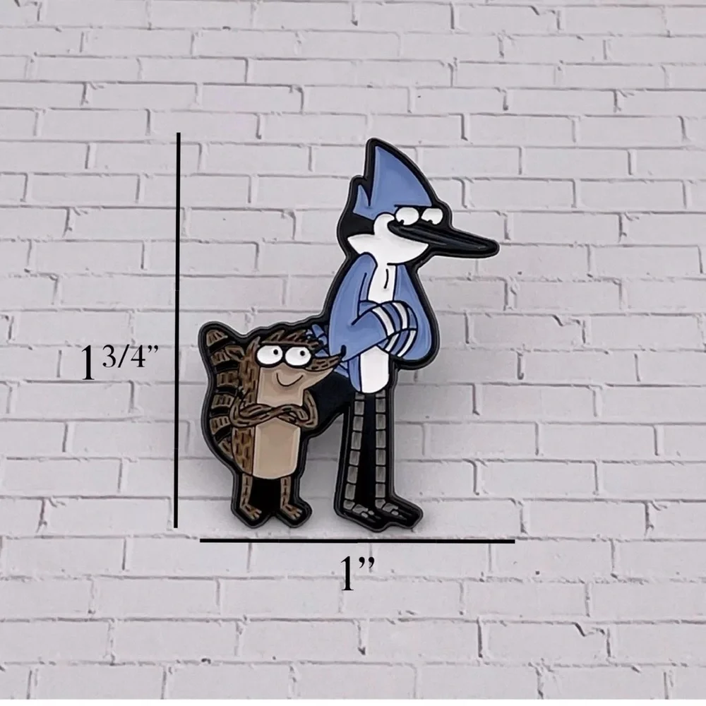 Cartoon Network fun enamel