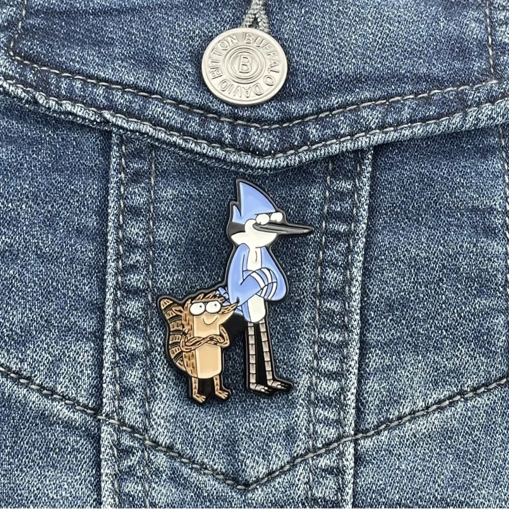 Cartoon Network fun enamel