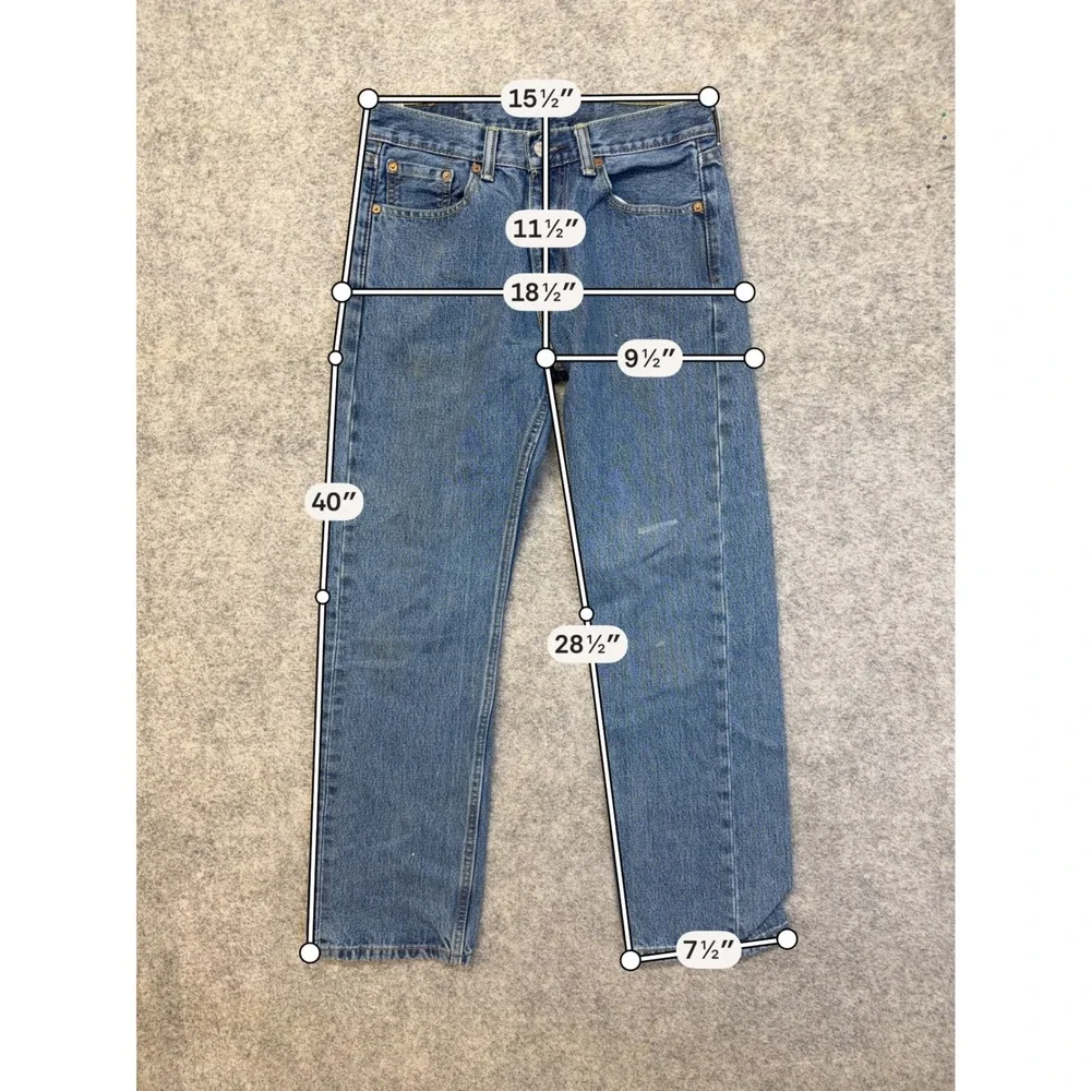 Levis lot four