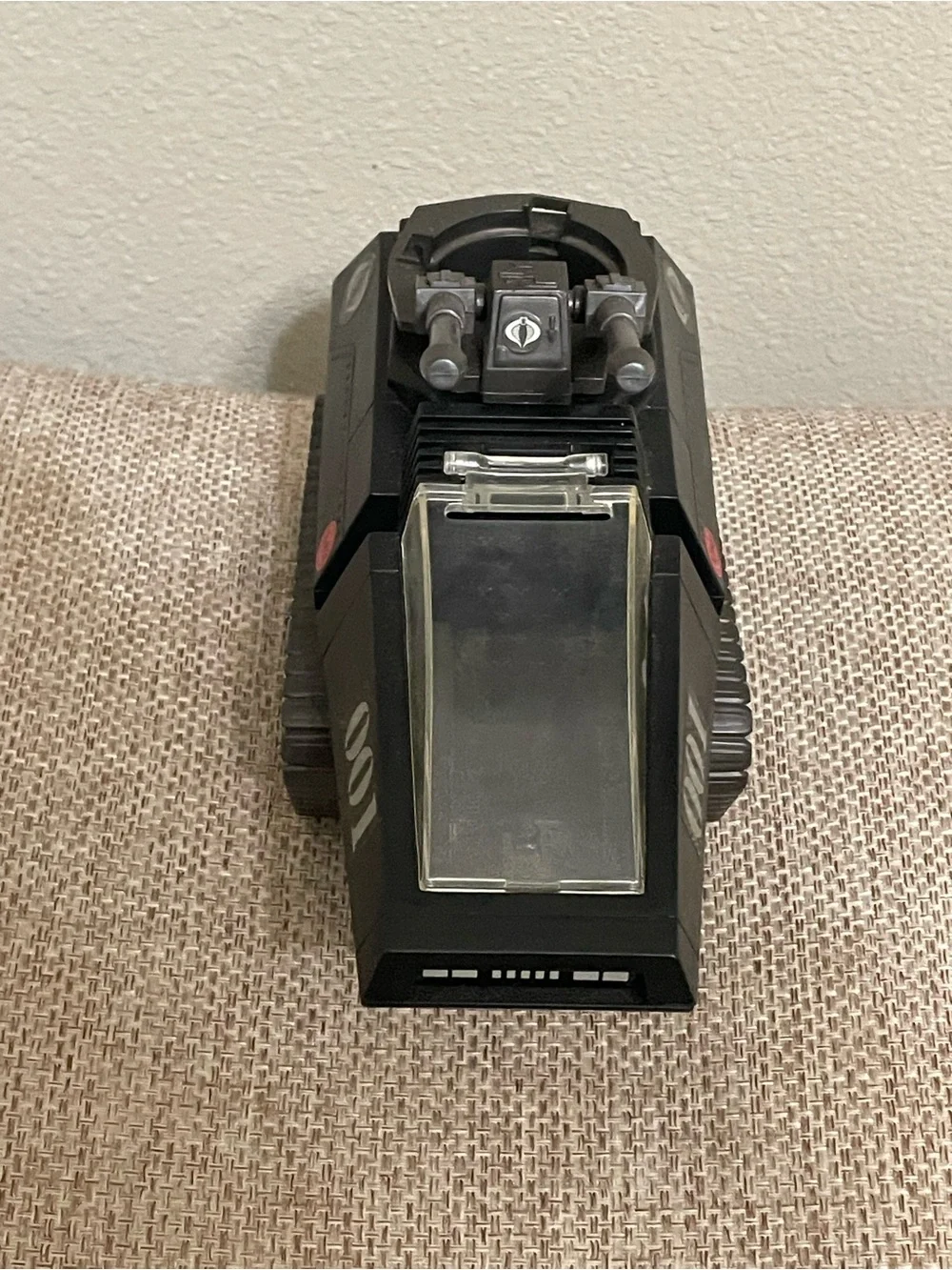 G.I.JOE Cobra HISS Tank 25th Anniversary Edition Complete Hasbro 2008