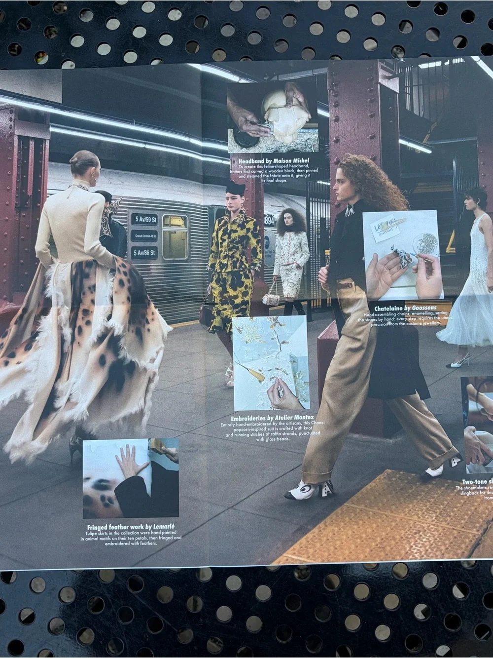 CHANEL elegant catalog
