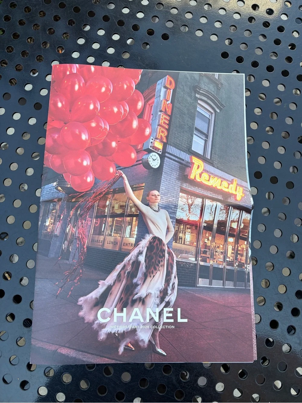 CHANEL elegant catalog