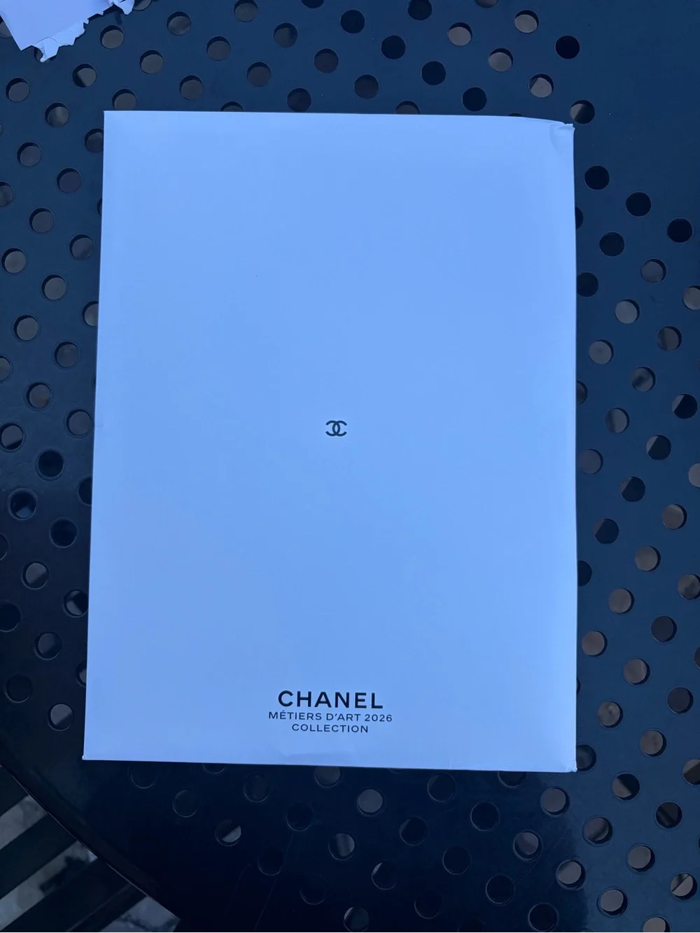 CHANEL elegant catalog