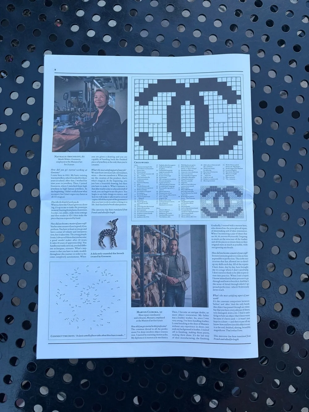 CHANEL elegant catalog