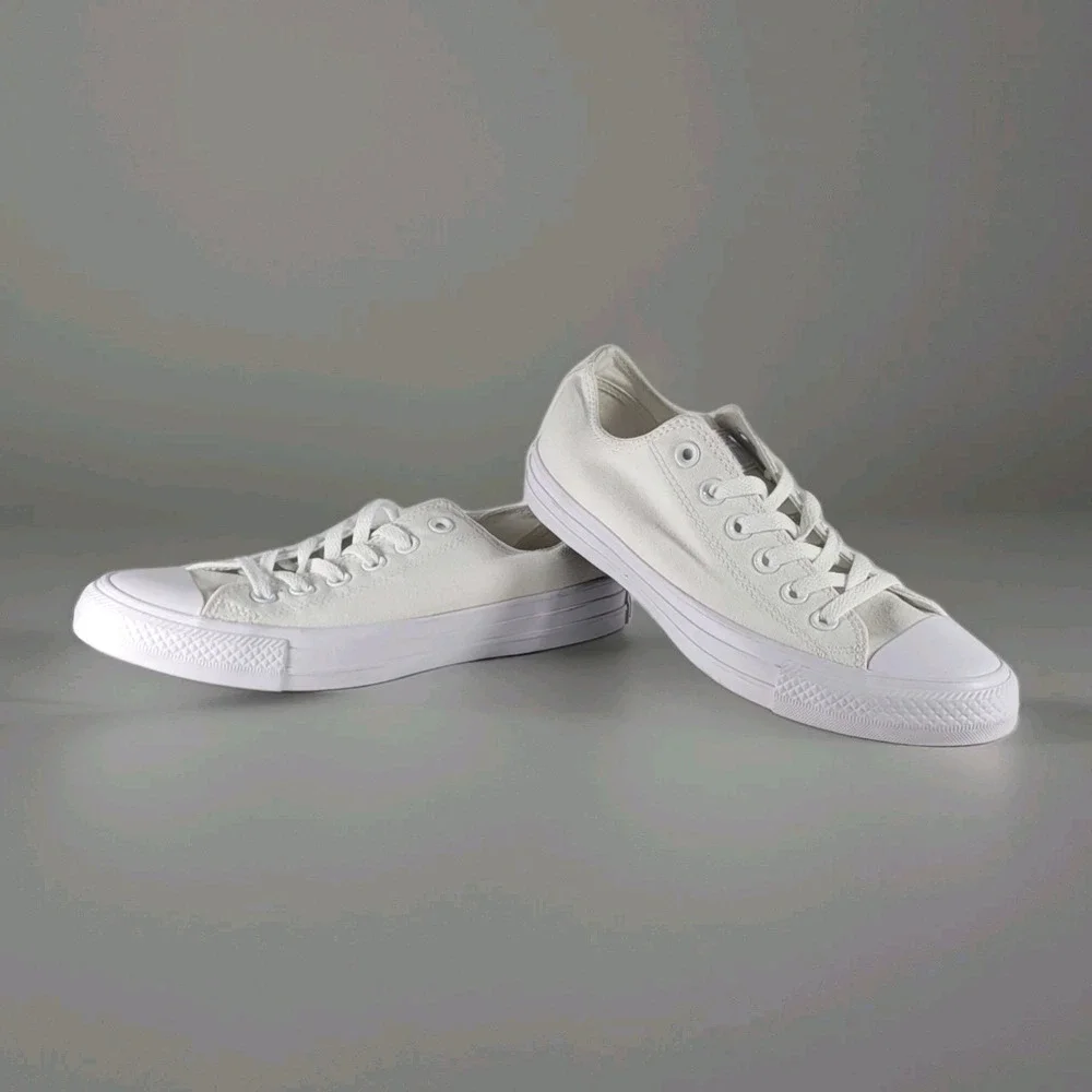 CONVERSE Chuck Taylor ALL STAR Classic Low Top‎ White Unisex (1U647F) New Mens 6