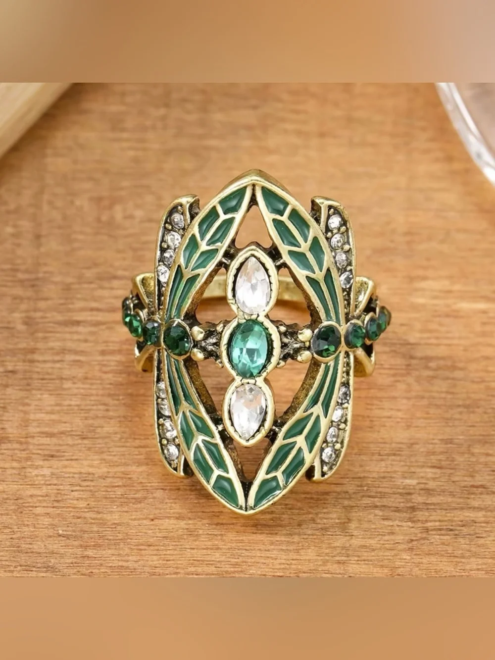 Anthropologie elegant green